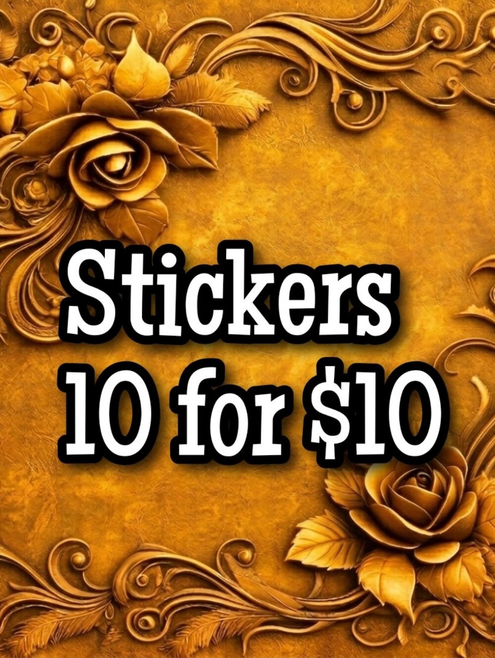 Sticker Sale